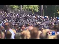 Thousands turn out for fallen Weymouth officer s wake Funeral today