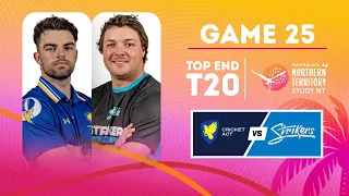 🔴 LIVE ACT Comets v Adelaide Strikers | TOP END T20 SERIES