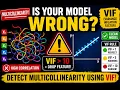 Multicollinearity Explained VIF Variance Inflation Factor in Machine Learning PART 4