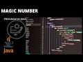 Write a program in java to find MAGIC NUMBER number