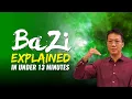 Wat is BaZi (Chinese astrologie)?