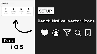 React Native Vector Icons Setup iOS 2025 Step by Step Guide