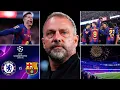 CHELSEA VS BARCELONA, UCL BUILD-UP - INCREDIBLE CAMP NOU RETURN - FLICK, LAPORTA \u0026 LEWANDOWSKI SPEAK