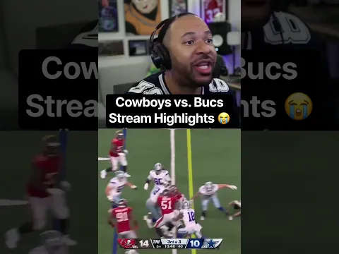 Cowboys vs. Bucs Stream Highlights