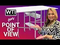 Our Point of View on Studio Designs Sew Ready Mobile Table From Amazon