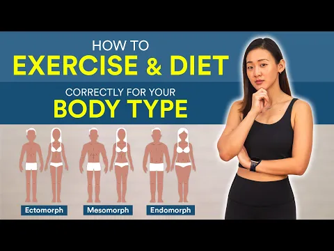 Download MP3 How to Exercise \u0026 Diet Correctly for Your Body Type | Joanna Soh
