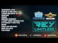 DJ Sunshine Love Breakbeat Mixtape Golden Crown 2024 | Nonstop by ReyLimitless