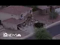Glendale standoff leaves home riddled with bullet holes