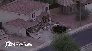 Glendale standoff leaves home riddled with bullet holes