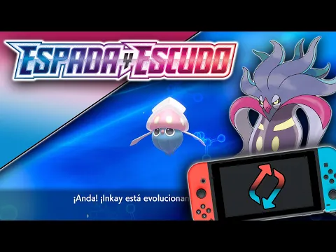 Download MP3 ✅¡¡COMO EVOLUCIONAR a *INKAY* en POKEMON ESPADA y ESCUDO!!😱