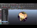 Solar System Creation 04 Maya Planetary Inclinations - Rotations