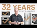32 Years of Appliance Repair What I Would Actually Buy All Categories