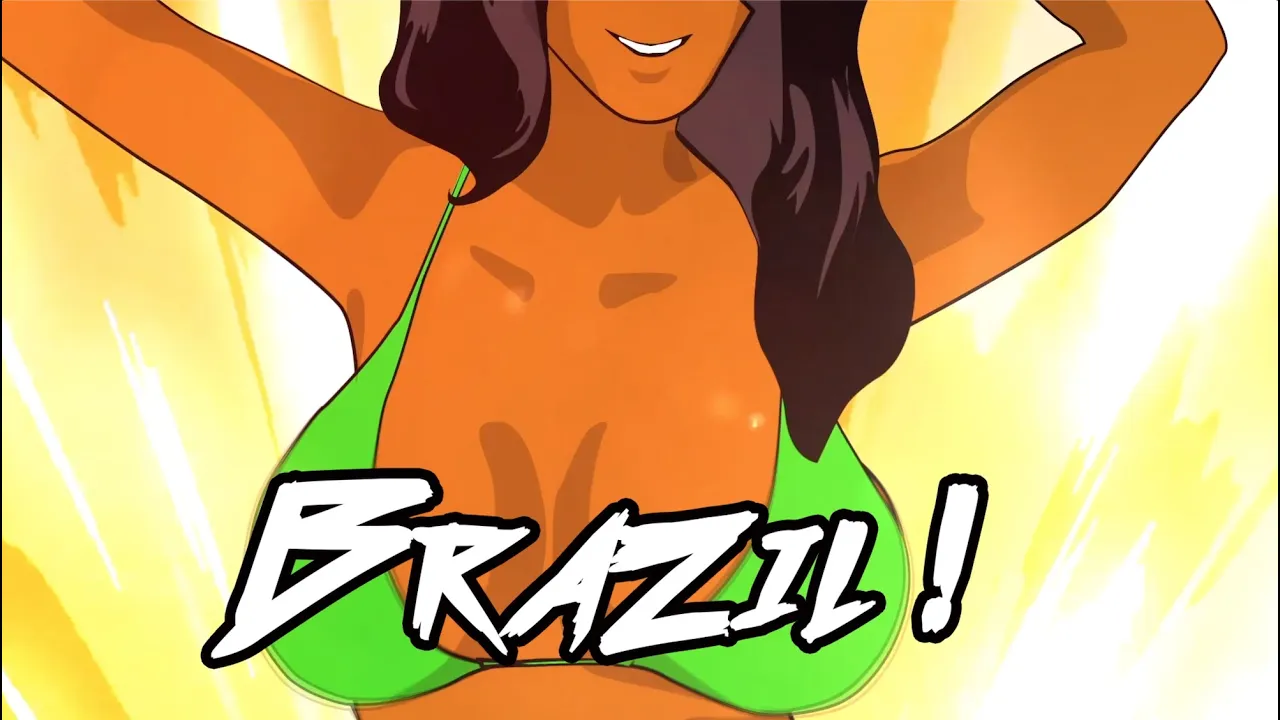 Vengaboys - To Brazil! (Lyric Video)