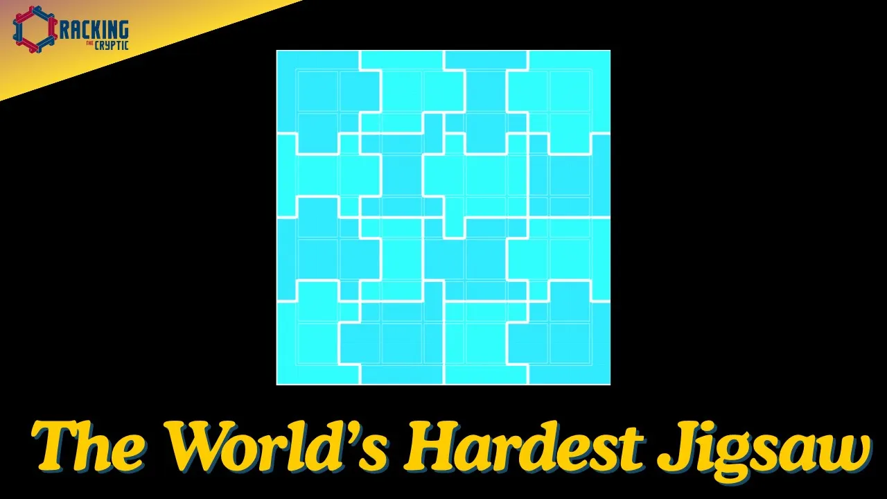 The World's Hardest Jigsaw.