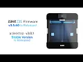 Zaxe Z3S Firmware v3.5.60 is Released!