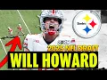 Will Howard Analysis Welcome To The Pittsburgh Steelers
