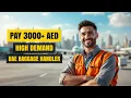 Baggage Handler Salary in UAE Earn 20k 150k per Month