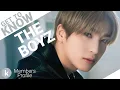 Lagu THE BOYZ (더보이즈) Members Profile (Birth Names, Positions etc...) [Get To Know K-Pop]