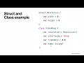 The Swift Programming Language Book Structures and Classes - The Version