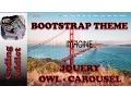 Bootstrap Theme 33 - Owl Carousel