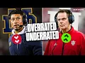 Most overrated and underrated teams in preseason Coaches Poll
