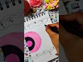 Aesthetic Music Drawing Relaxing Art for Music Lovers Creative Art Ideas for Beginners Doodle