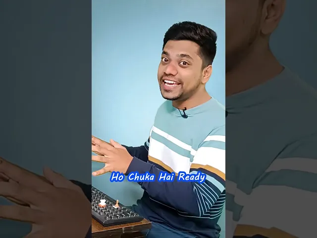 3D Printed Keycaps V For Vada pav. video thumbnail
