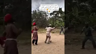 شاهد رقص افريقي كوميدي على أنغام دبكة  كوميديا  ضحك  اكسبلور  مقالب  ستاند اب كوميدى دندنها