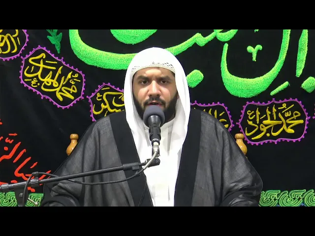 ⁣احياء ليالي شهر رمضان   23 - 9 - 1445 هـ  الخطيب الحسيني ملا جواد البيابي