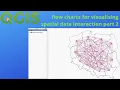 QGIS tips flow charts for visualising spatial data interaction part 2