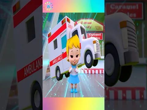 Rescue Squad | Ambulance, Fire Truck & Police Car | #Shorts