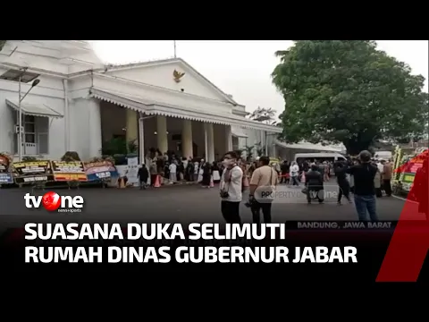Pelayat Terus Berdatangan Gedung ke Rumah Duka Pemakaman Eril