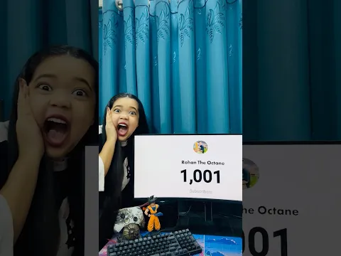 Happy 1K Subscribers 😍