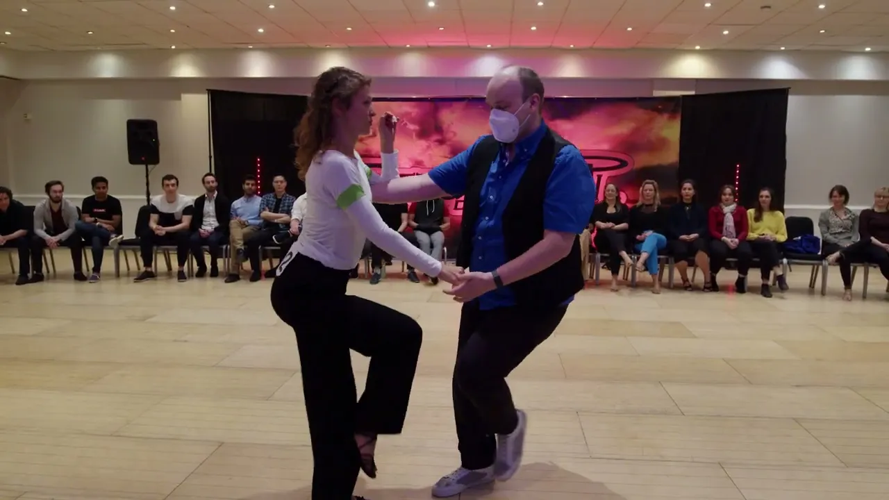 Andreas Kasper & Julia Sianto - Intermediate Jack&Jill Finals - Detonation Dance 2022