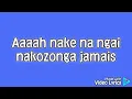 Fally Ipupa centième dossier paroles