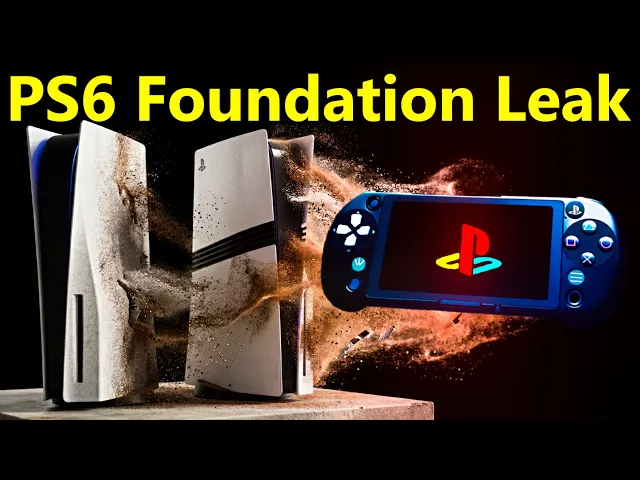 PS6 Foundation Leak: DON'T Buy PS5 Pro for 0, Wait for Next-Gen!