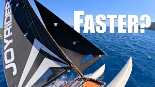 Can New Sails Make a Hobie 16 Faster?