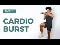 Full Body Cardio Burst | At Home Workout | Beginner Friendly, No Equipment