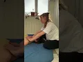 Thai Yoga massage - what it can look like