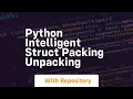Python intelligent struct packing unpacking