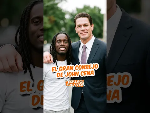 El gran consejo de John Cena a Kai Cenat #español #wwe #kai #kaicenatstream #motivacion