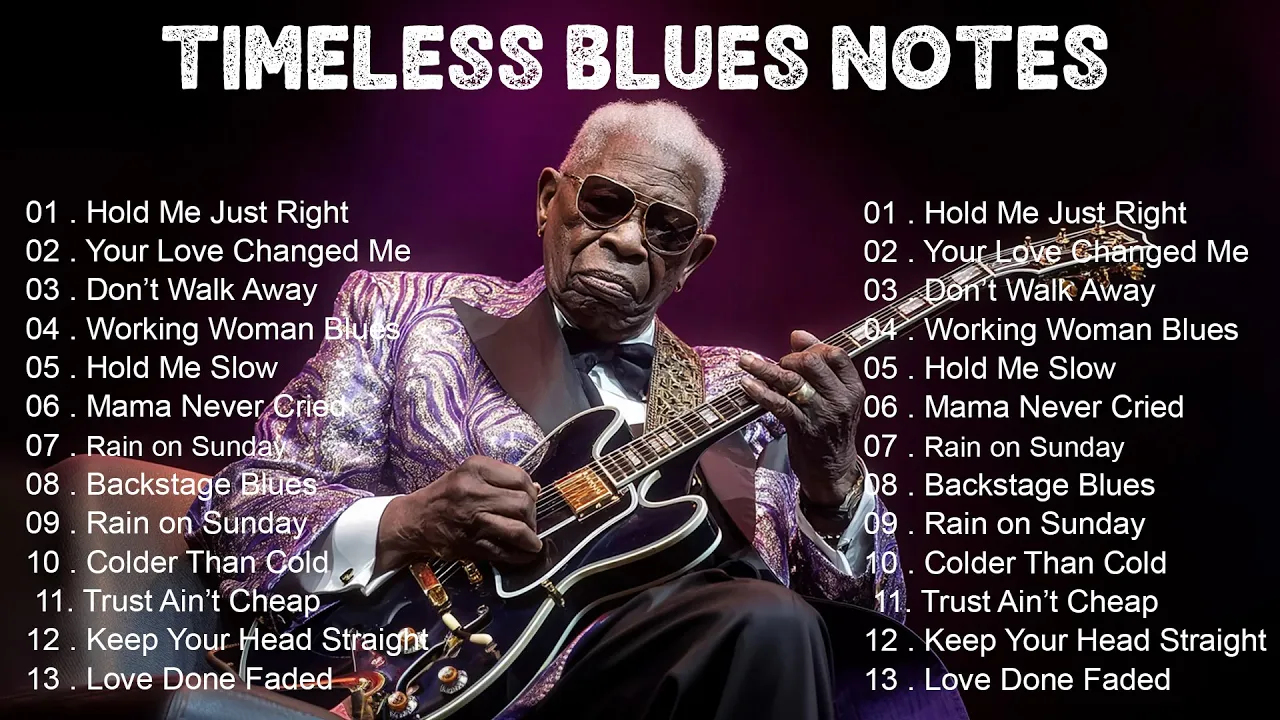 Blues for Men – Best old school blues ballads – Whiskey, soul, and guitar 🎸