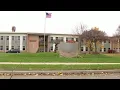 Search for suspect after hateful messages found in Redford Township