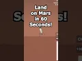 How To Get To Mars in SFS