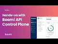 Boomi API Control Plane Demo