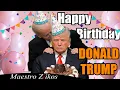 Joe Biden Sings Happy Birt ay To Donald Trump