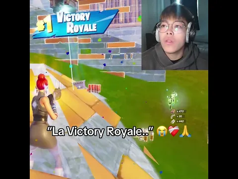 “La Victory Royale..”😭❤️‍🩹🙏
