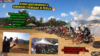 Download EVENT MOTORCROSS \u0026 CUBCROSS TERBESAR DI PERLIS 2021 | SEMUA RIDER SELURUH MALAYSIA TURUN PADANG 🔥🚀 MP3