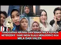 Lagu TANGGAPAN ABUMAI DAN MAMA MILA KEPADA NETERZEN YANG SLALU INGIN MENJODOHKAN MILA DAN VALEN. 