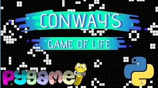 Conway s Game of Life using Python Pygame Cellular Automata